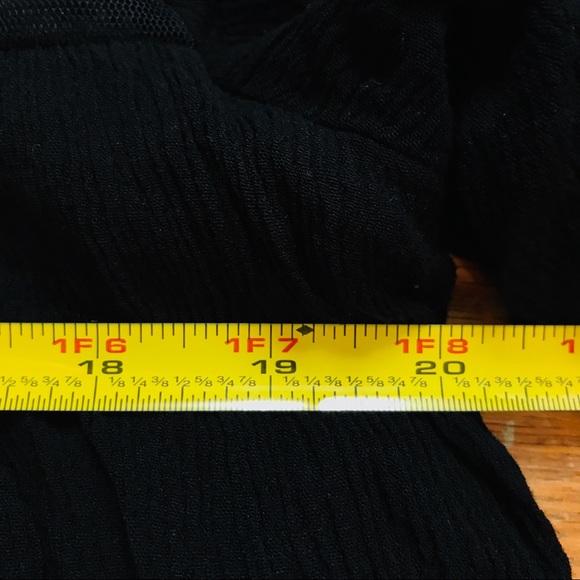 Just Found Boho Embroidered Lace Tunic Dress 2X - Picture 7 of 11